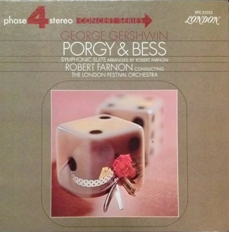 George Gershwin, Robert Farnon, London Festival Orchestra - Porgy & Bess
