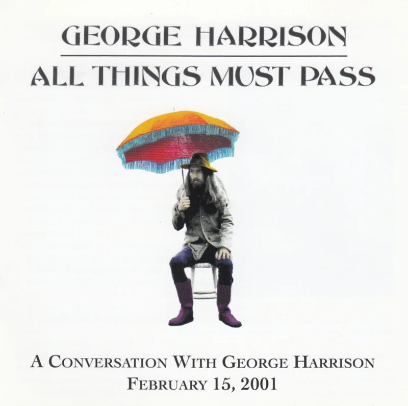 George Harrison All Things Must Pass A Conversation US Promo CD album