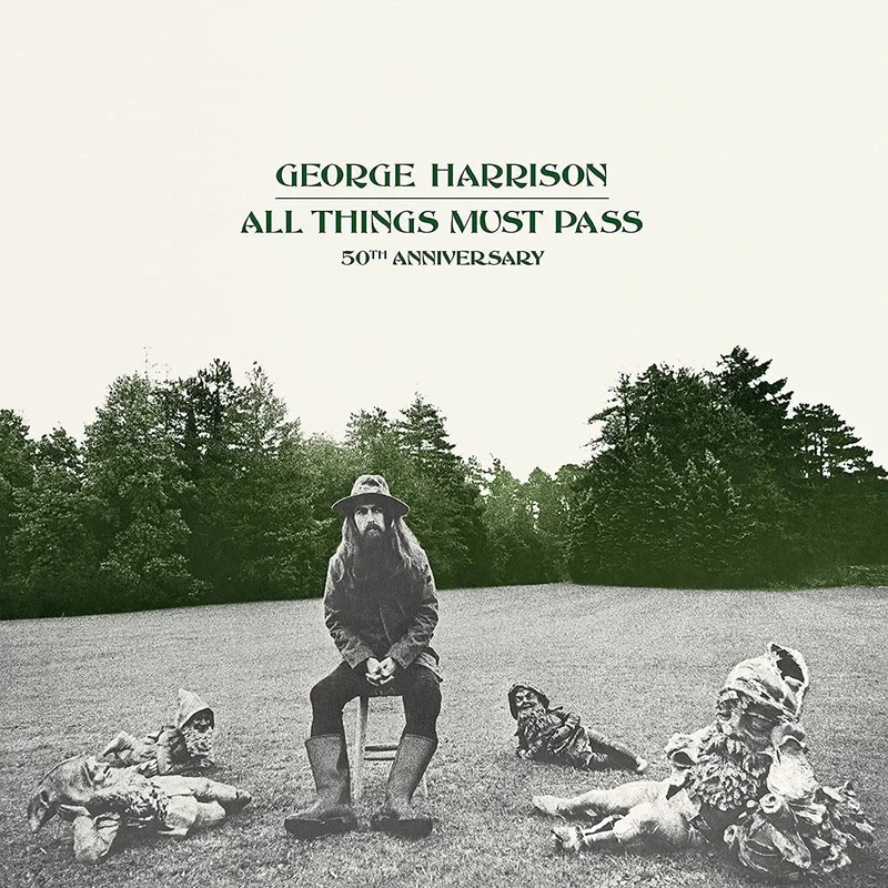 George Harrison All Things Must Pass - Black Vinyl 3LP - Sealed UK 3-LP vinyl set