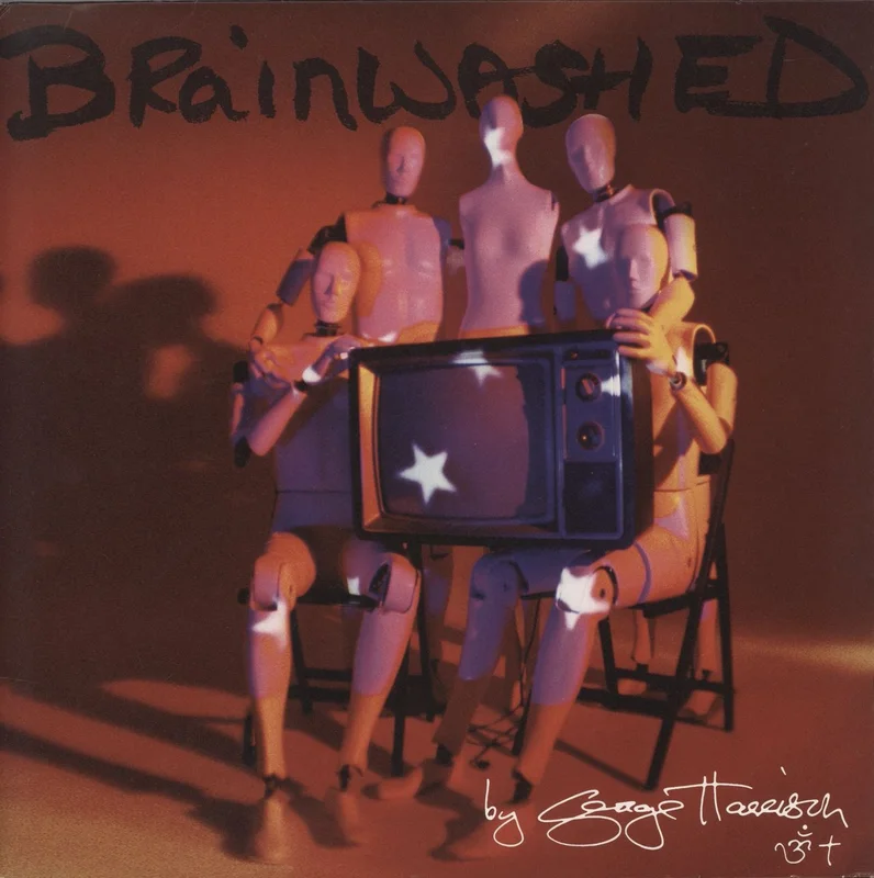 George Harrison Brainwashed - 180 Gram UK Vinyl LP