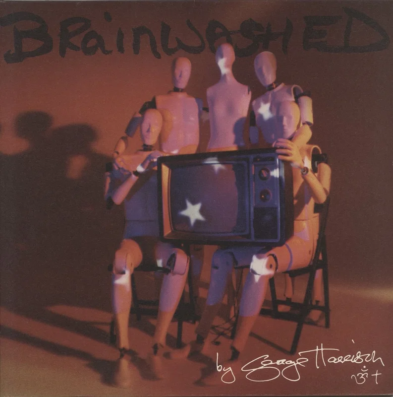 George Harrison Brainwashed - VG UK Vinyl LP
