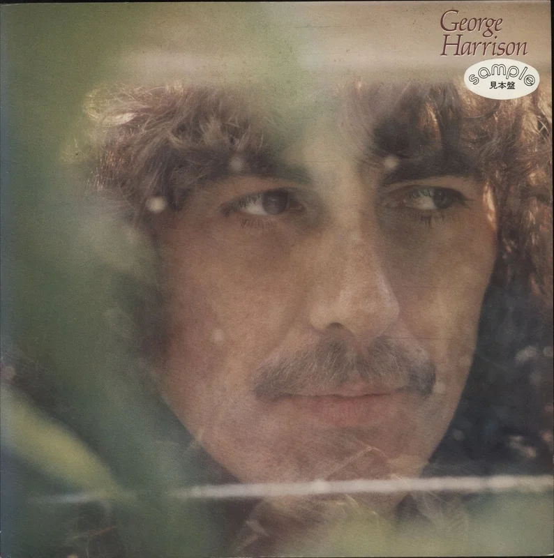 George Harrison George Harrison Japanese Promo Vinyl LP