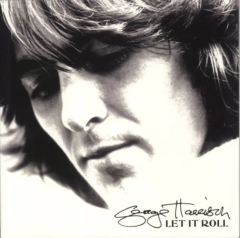 George Harrison Let It Roll: Songs By George Harrison UK 2-LP vinyl set