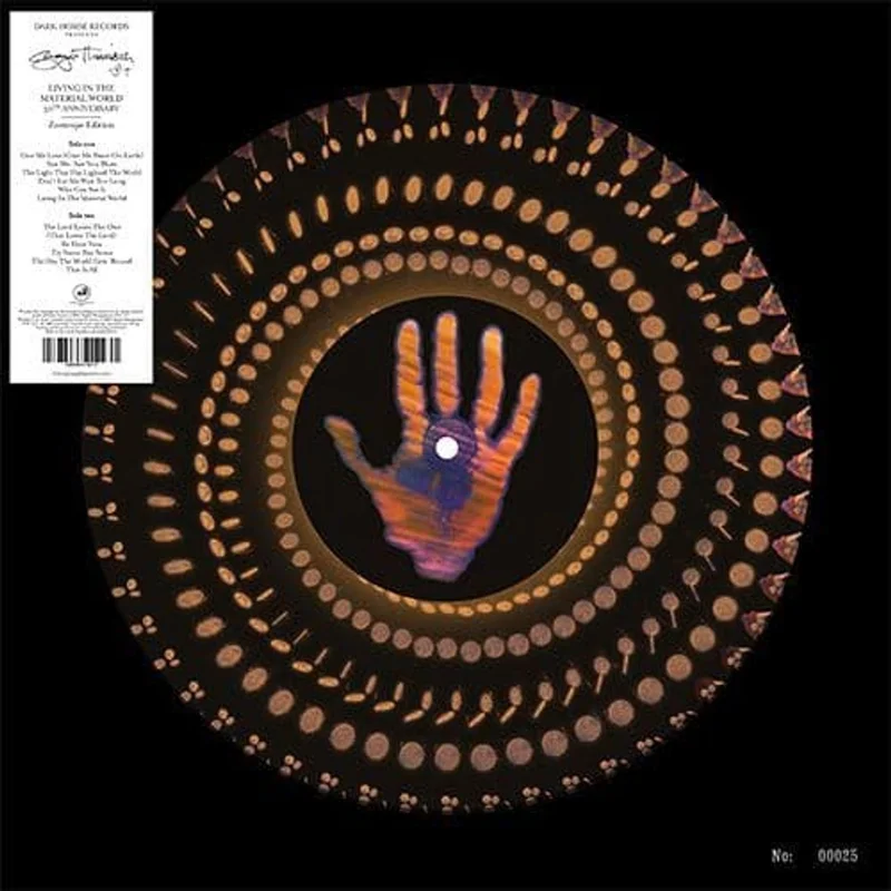 George Harrison Living in the Material World - RSD Black Friday 2025 - Zoetrope - Sealed UK Picture disc LP