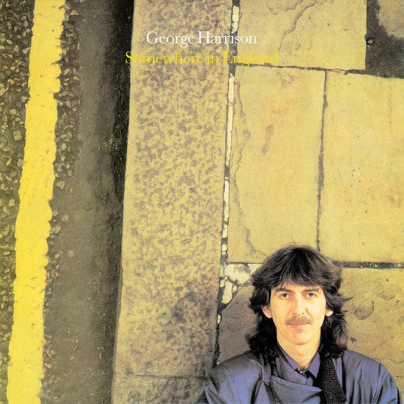 George Harrison - Somewhere In England
