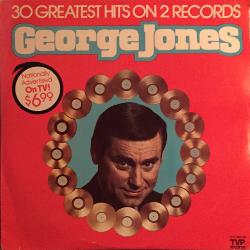 George Jones - 30 Greatest Hits On 2 Records