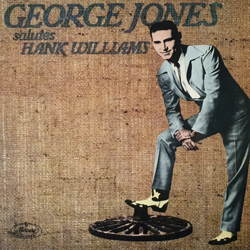 George Jones - George Jones Salutes Hank Williams