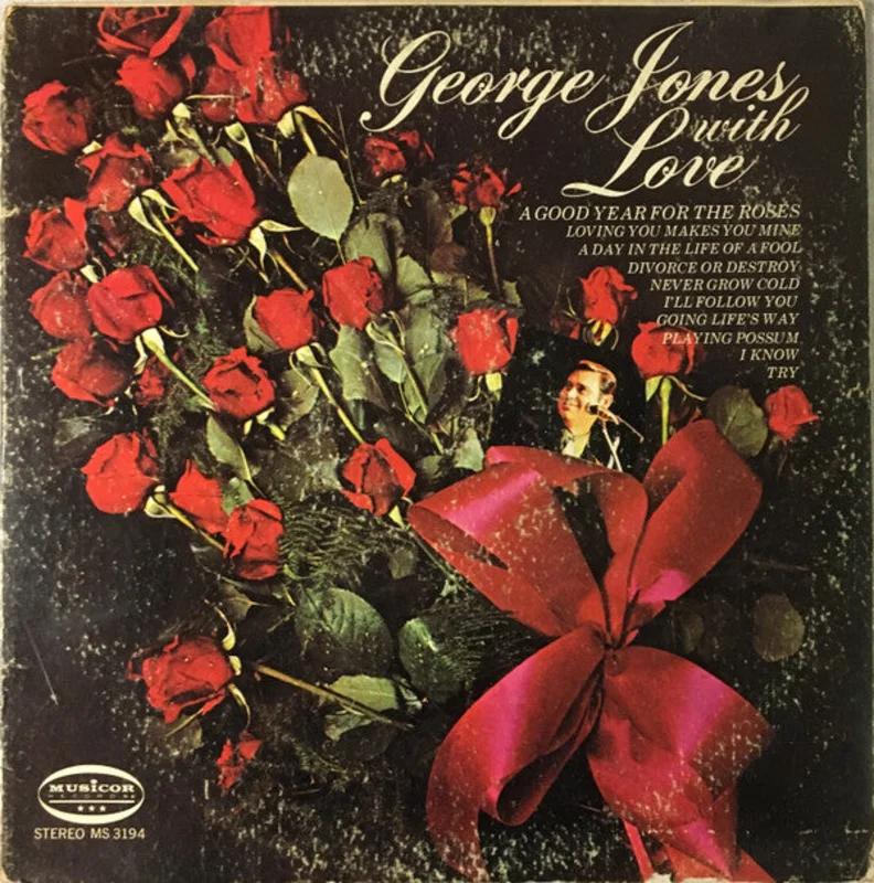 George Jones - George Jones With Love