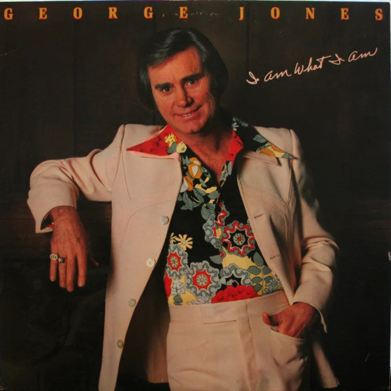 George Jones - I Am What I Am