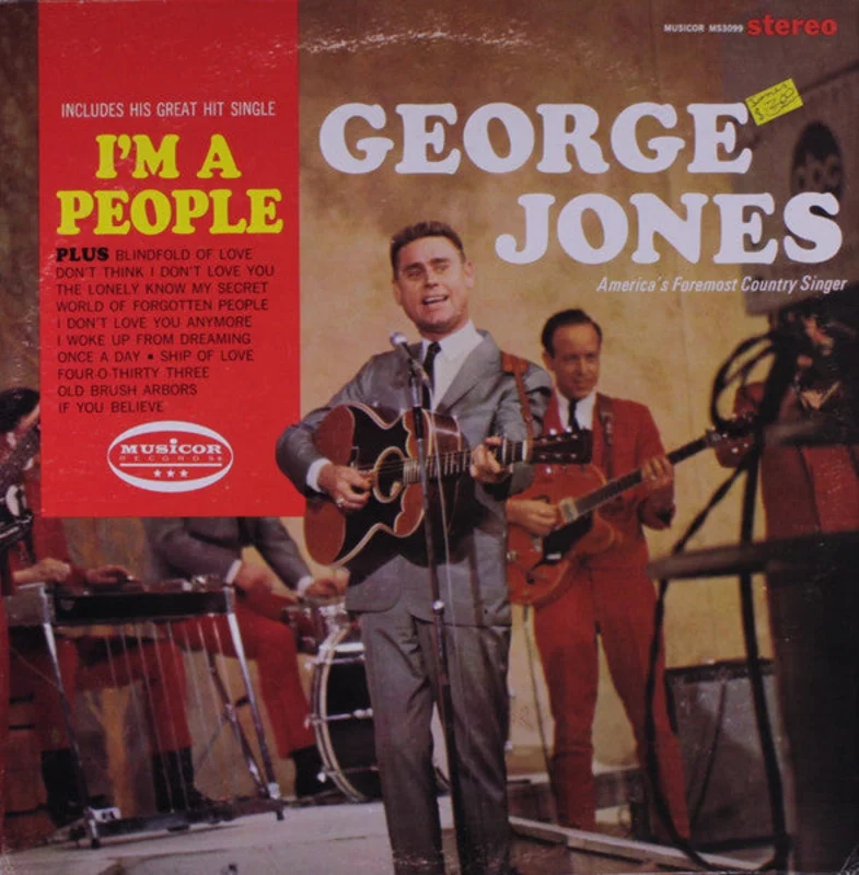 George Jones - I'm A People