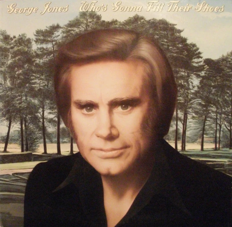 George Jones - Who's Gonna Fill Their Shoes