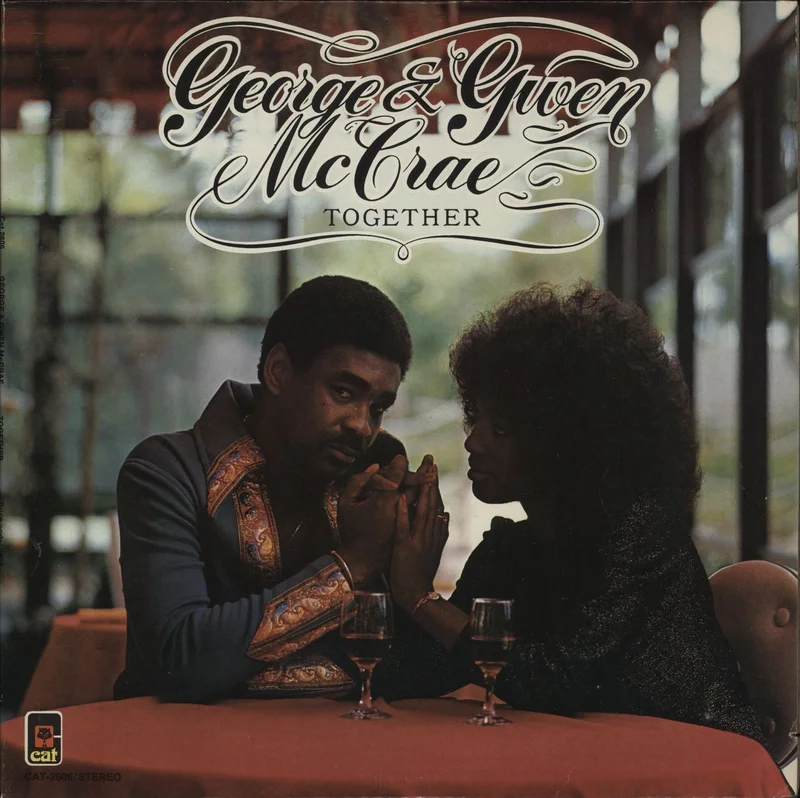 George McCrae Together UK Vinyl LP