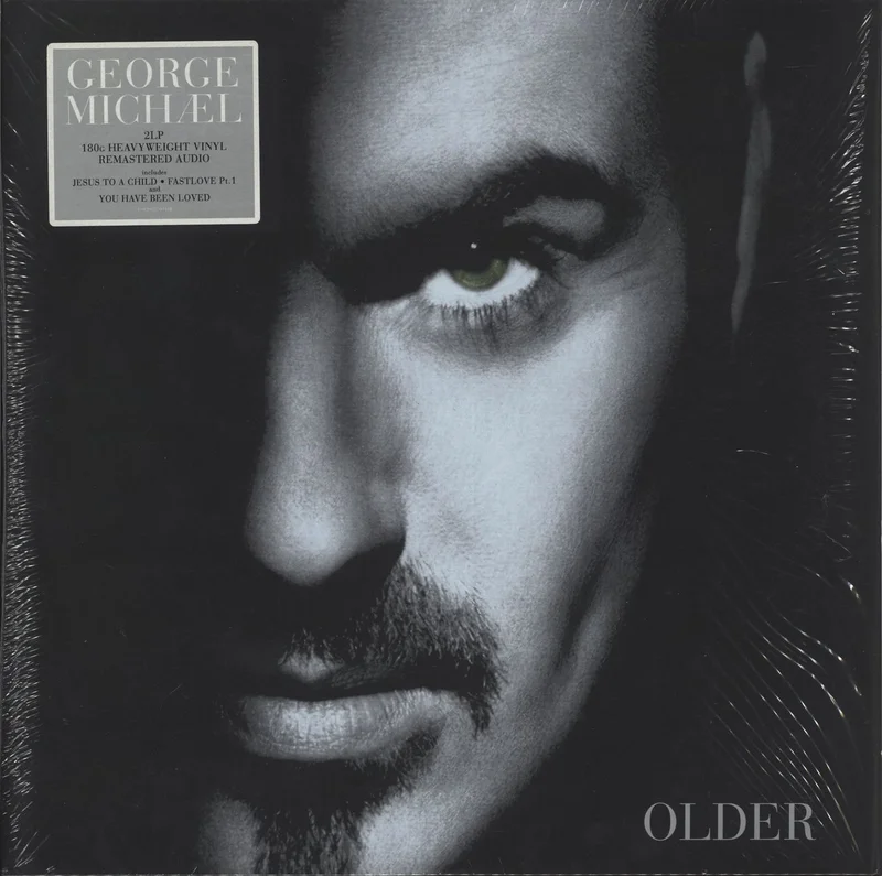 George Michael Older - Black Vinyl 180 Gram Remastered UK 2-LP vinyl set