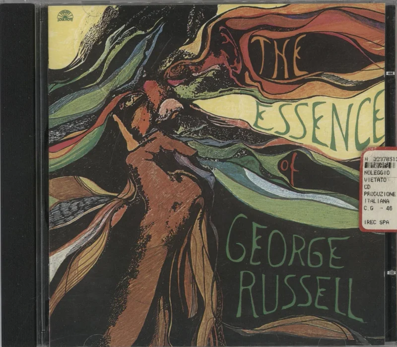 George Russell The Essence Of George Russell Italian CD album