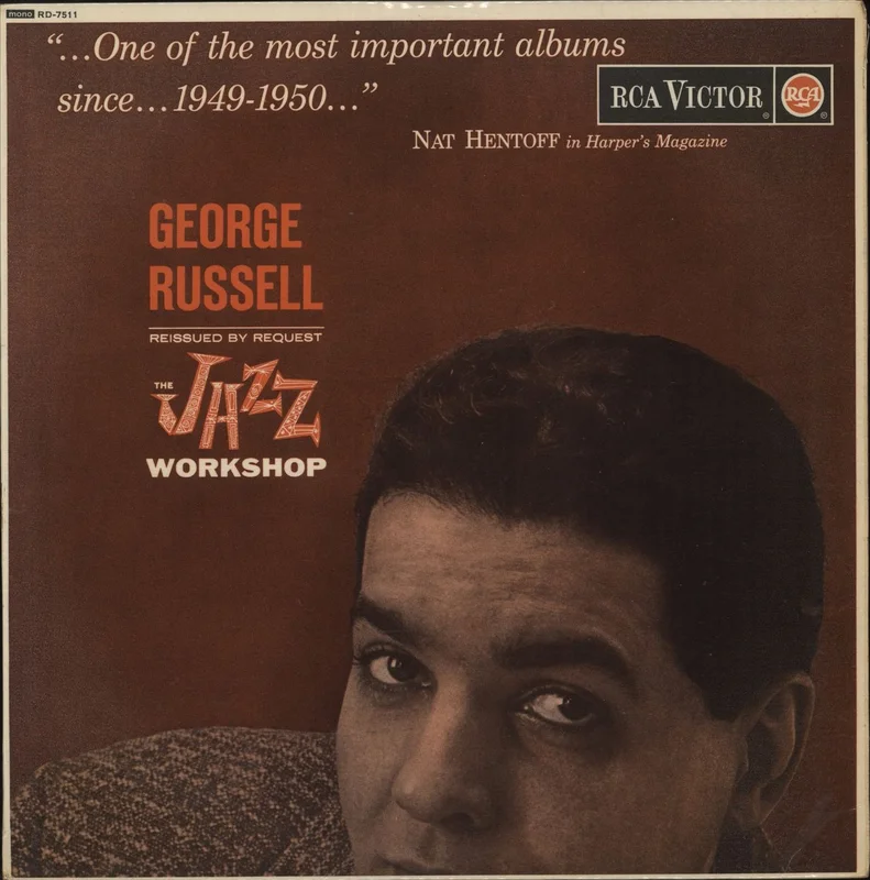 George Russell The Jazz Workshop UK Vinyl LP