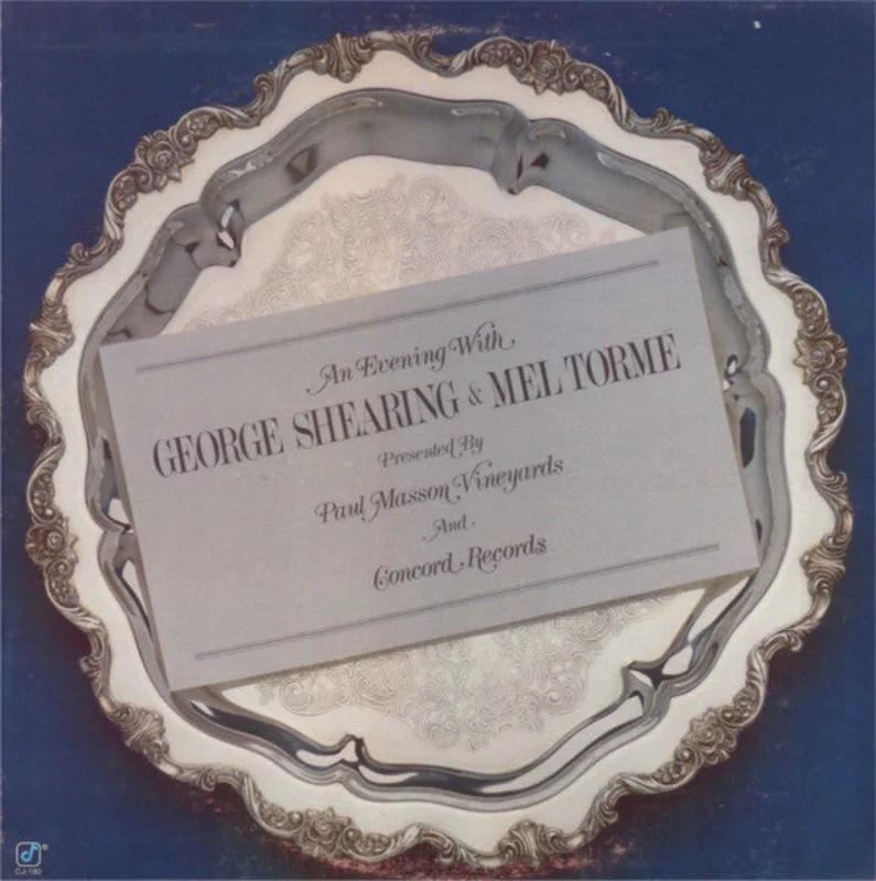 George Shearing, Mel Torm - An Evening With George Shearing And Mel Torm