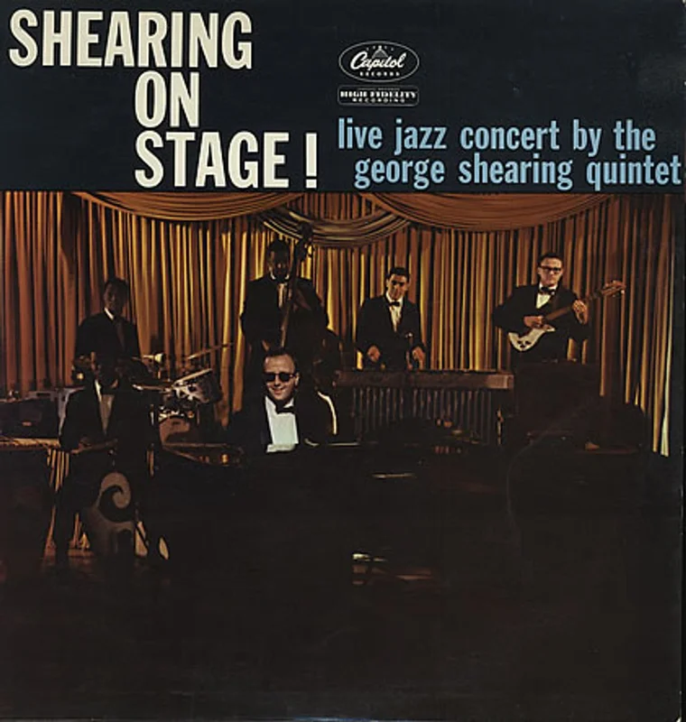 George Shearing Shearing On Stage! UK Vinyl LP