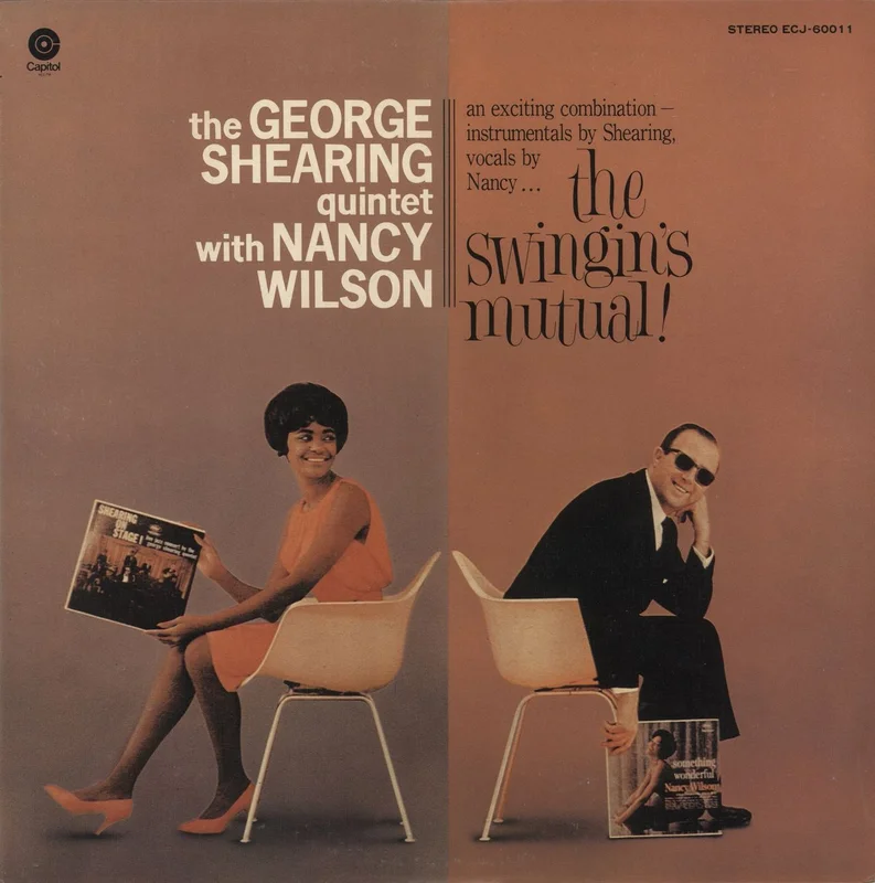 George Shearing The Swingin's Mutual! Japanese Promo Vinyl LP