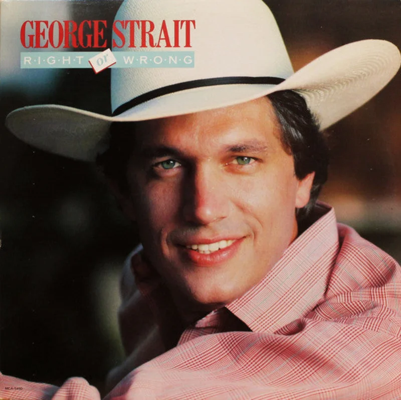 George Strait - Right Or Wrong