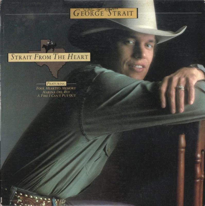 George Strait - Strait From The Heart
