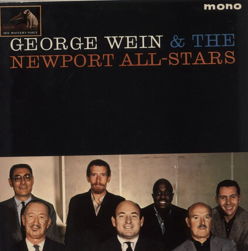 George Wein George Wein & The Newport All-Stars UK Vinyl LP