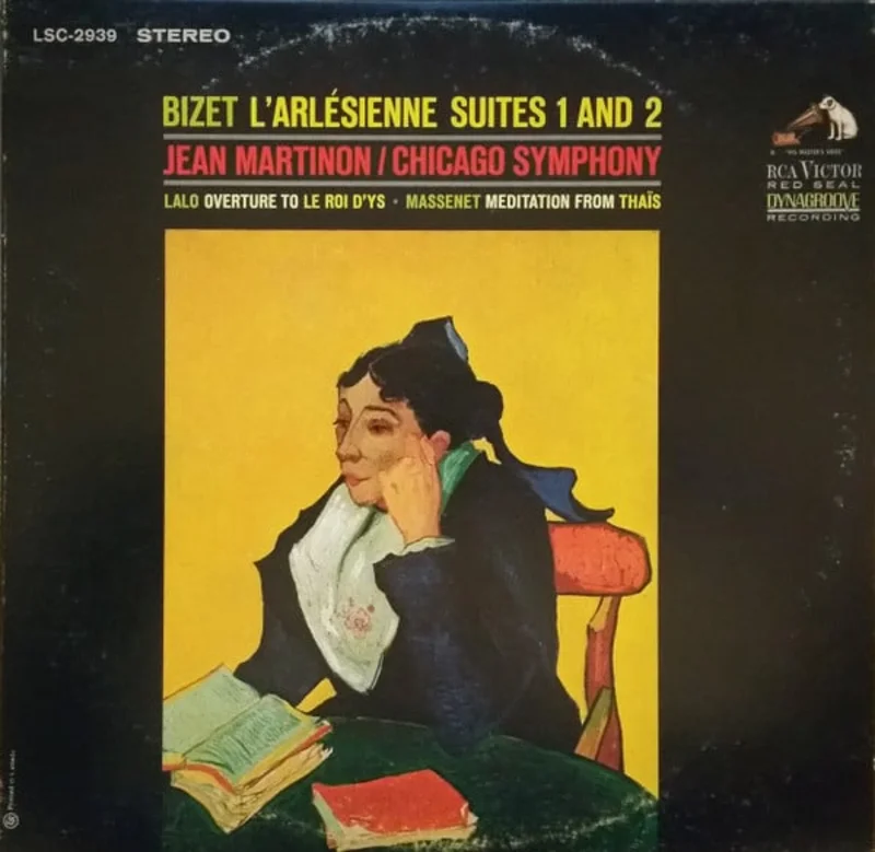 Georges Bizet, douard Lalo, Jules Massenet, Jean Martinon, The Chicago Symphony Orchestra - L'Arlsienne Suites 1 And 2 / Overture To Le Roy d'Ys / Meditation From Thas