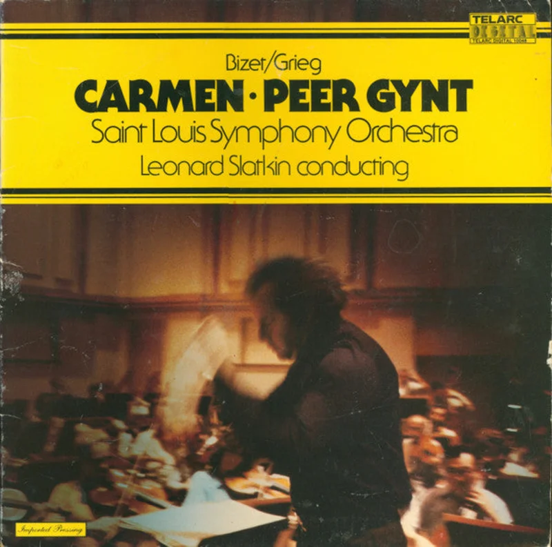 Georges Bizet, Edvard Grieg, Saint Louis Symphony Orchestra, Leonard Slatkin - Carmen / Peer Gynt