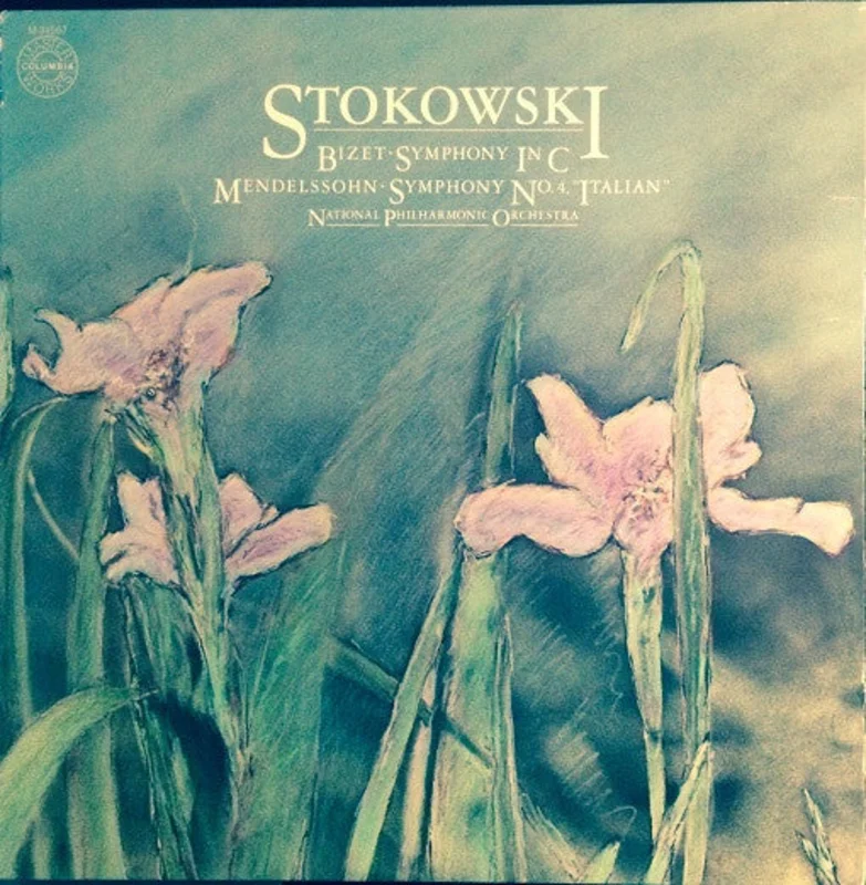 Georges Bizet, Felix Mendelssohn-Bartholdy, Leopold Stokowski, National Philharmonic Orchestra - Symphony In C / Symphony No. 4, "Italian"