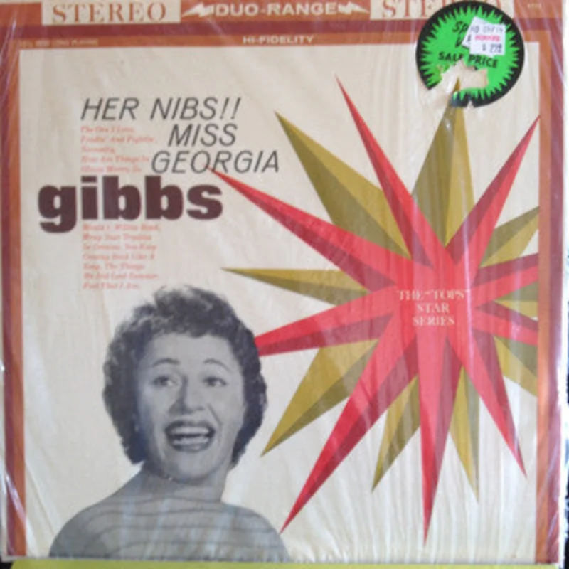 Georgia Gibbs - Her Nibs
