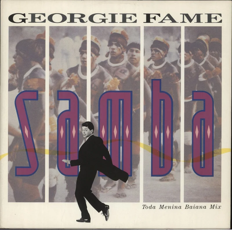 Georgie Fame Samba UK 12" vinyl