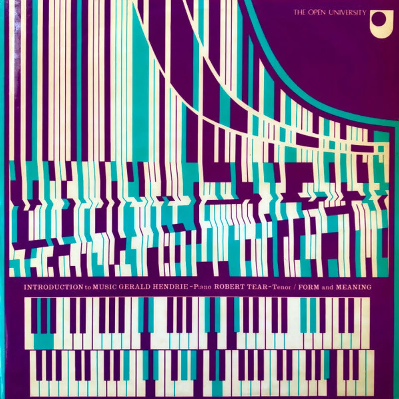 Gerald Hendrie, Robert Tear - Introduction To Music-Form And Meaning