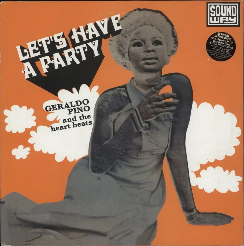 Geraldo Pino Let's Have A Party UK Vinyl LP