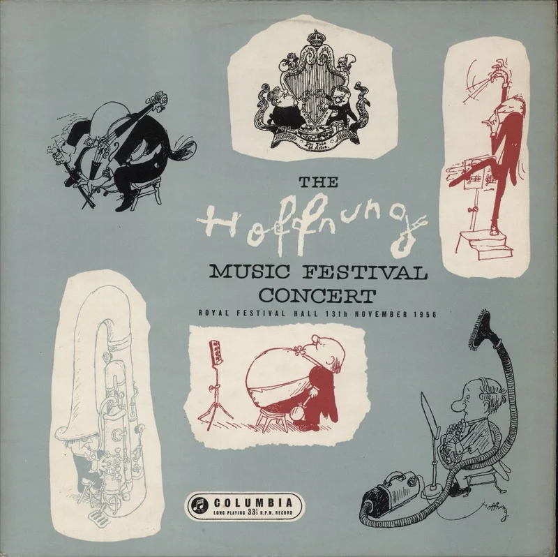Gerard Hoffnung The Hoffnung Music Festival Concert UK Vinyl LP