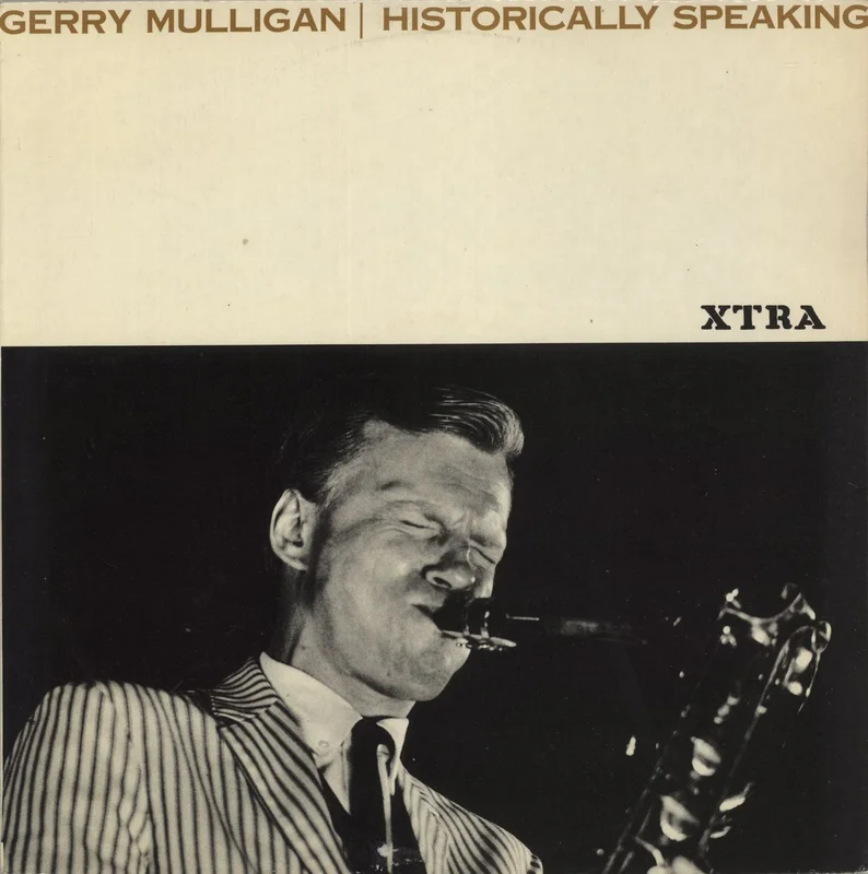 Gerry Mulligan Historically Speaking UK Vinyl LP
