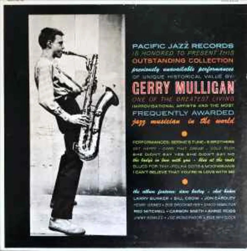 Gerry Mulligan  The Genius Of Gerry Mulligan (Used Vinyl - VG+) VS Marketplace
