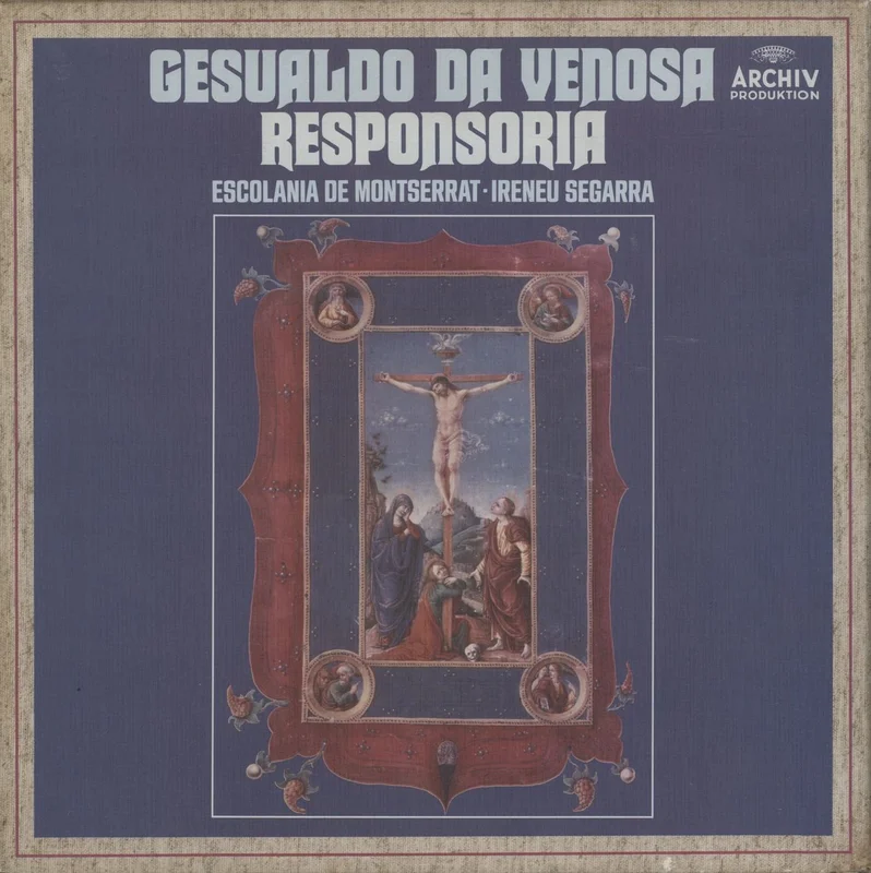 Gesualdo Gesualdo Da Venosa: Responsoria German Vinyl box set