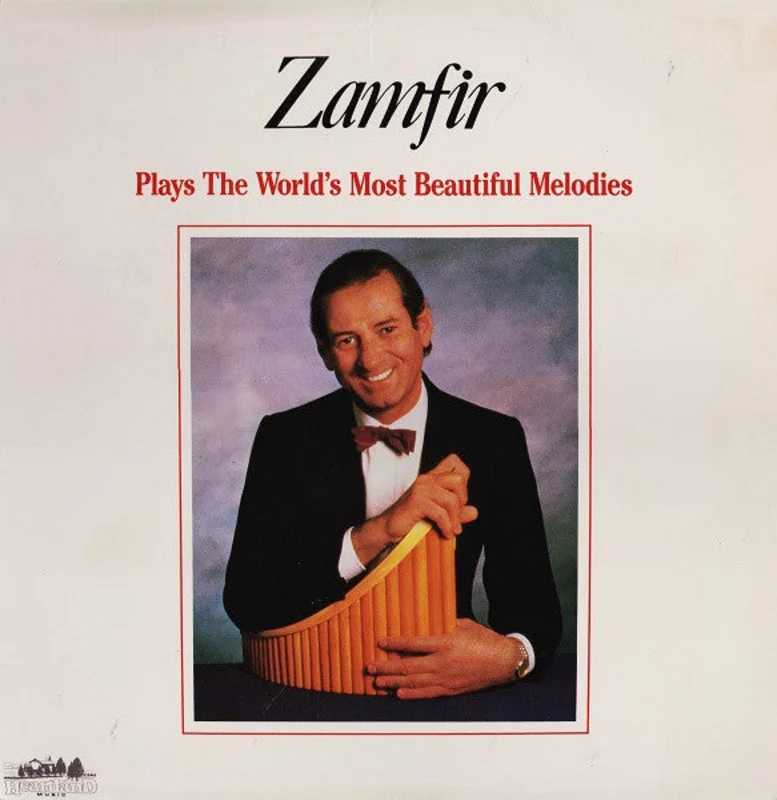 Gheorghe Zamfir - Zamfir Plays The World's Most Beautiful Melodies
