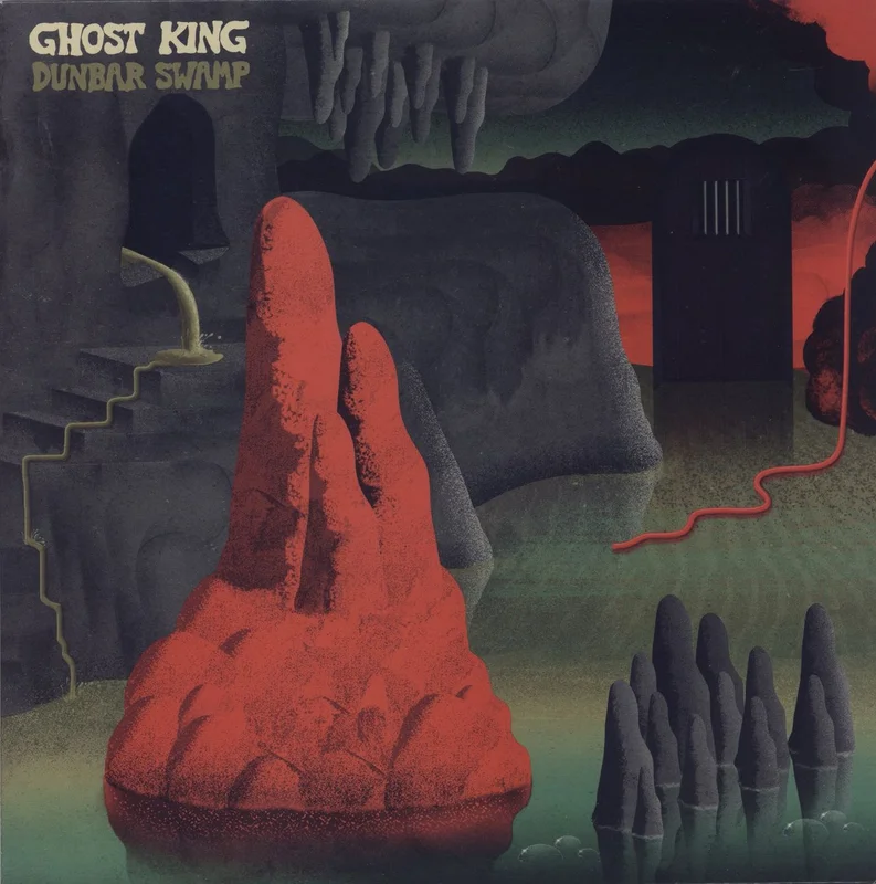 Ghost King Dunbar Swamp - Test Pressing - Numbered Print - Number #1 US Vinyl LP
