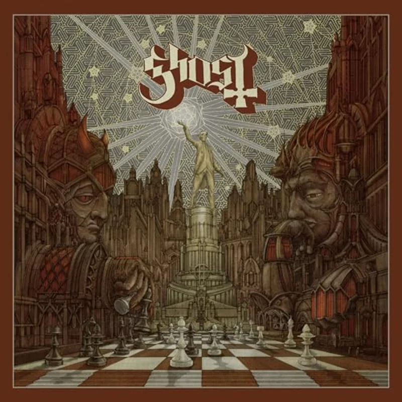 Ghost Popestar (Limited Edition, Gray Smoke Colored Vinyl)