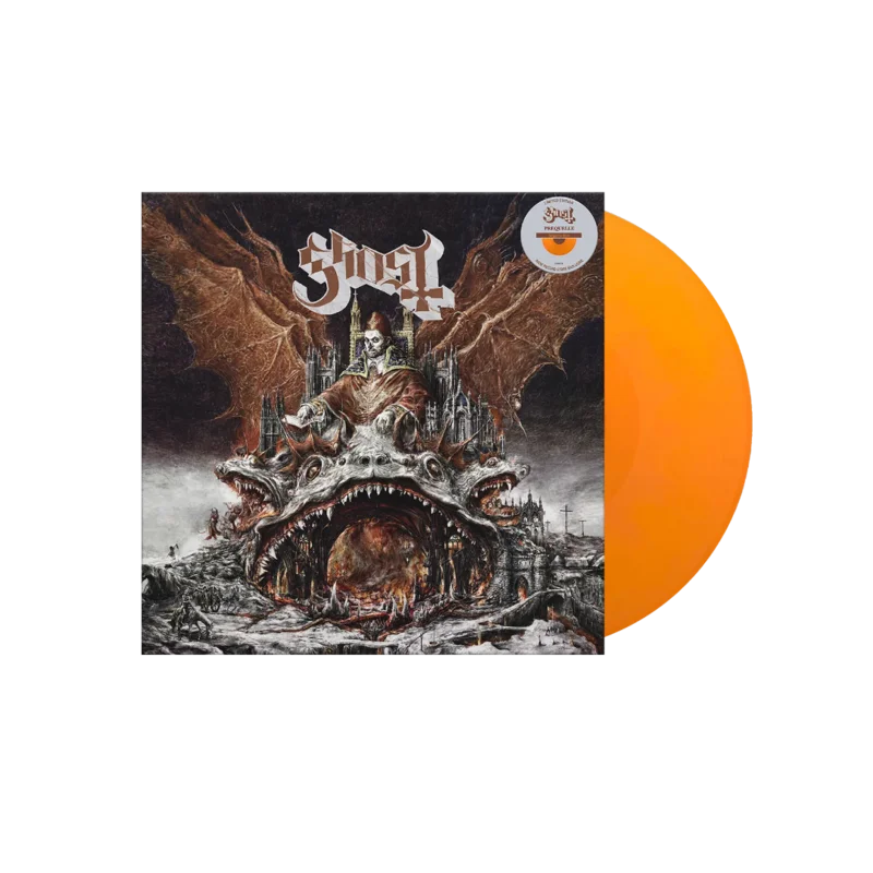 Ghost Prequelle (Indie Exclusive, Limited Edition, Colored Vinyl, Orange)