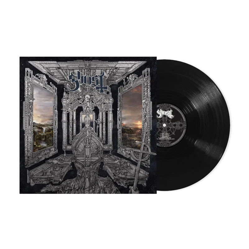 Ghost Skelet (Black LP)