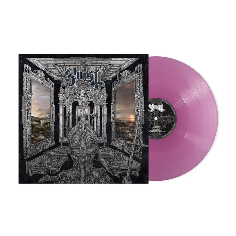 Ghost Skelet (Violet LP) (Indie Exclusive)