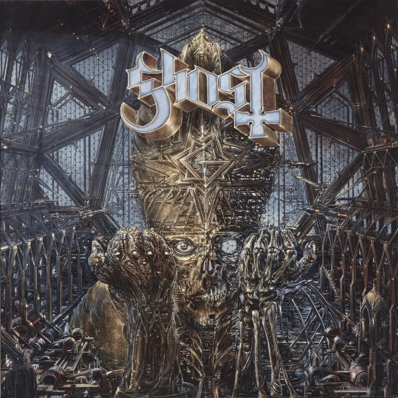 Ghost (Swedish) Impera UK Vinyl LP