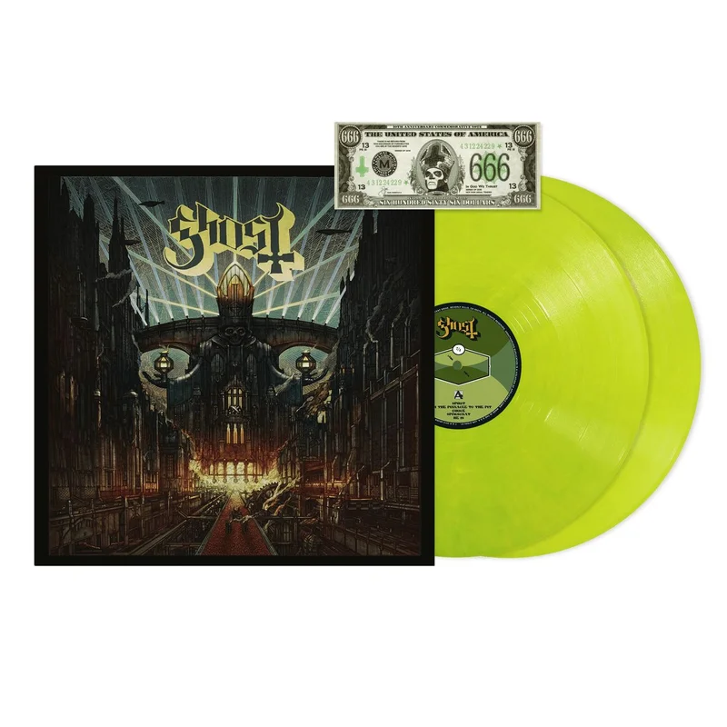Ghost (Swedish) Meliora | Deluxe - Indie Exclusive Edition - 'Surge' Vinyl - Sealed UK 2-LP vinyl set