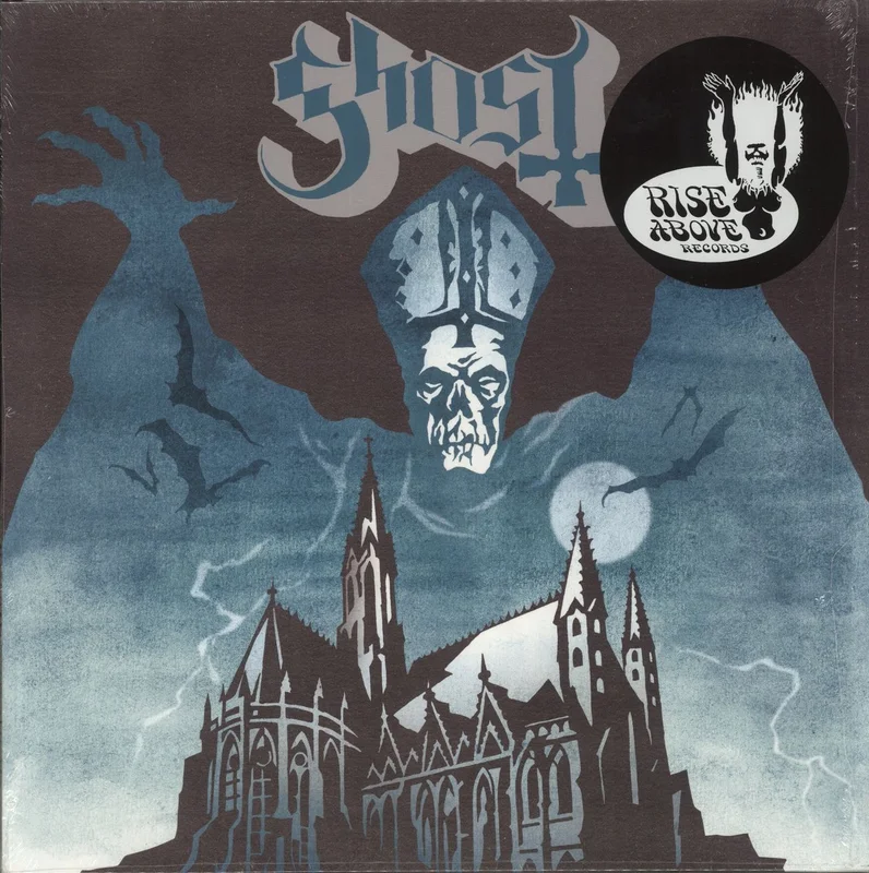 Ghost (Swedish) Opvs Eponymovs UK Vinyl LP
