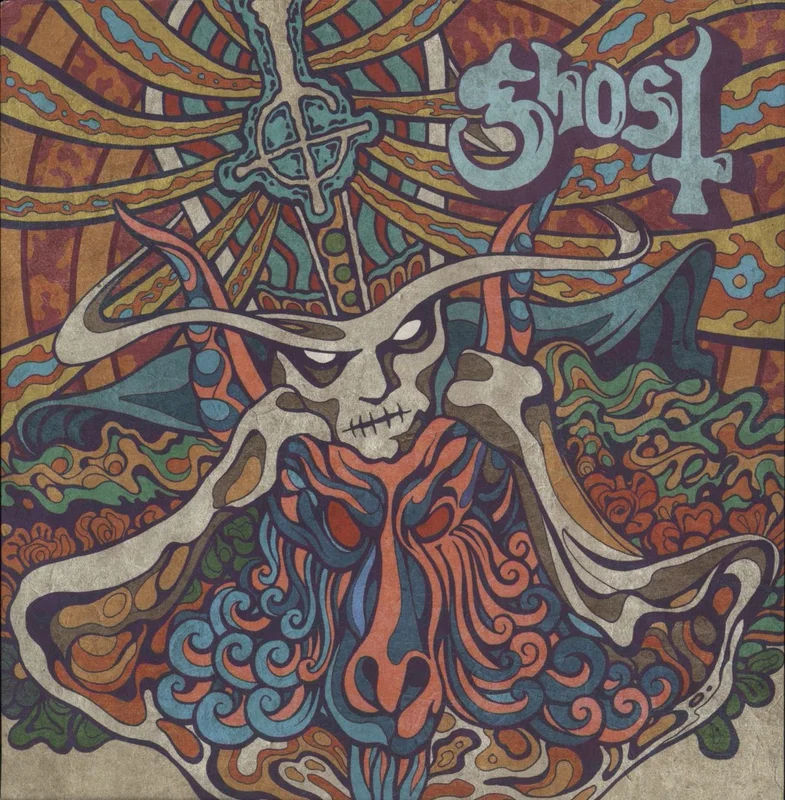 Ghost (Swedish) Seven Inches Of Satanic Panic - Purple Vinyl UK 7" vinyl