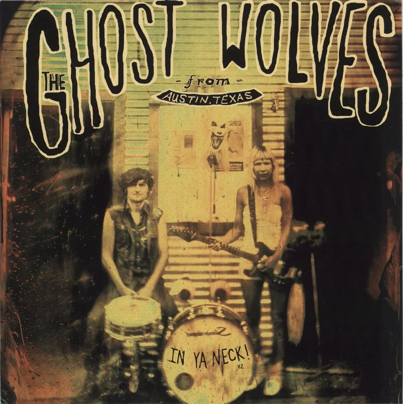Ghost Wolves In Ya Neck V.2 "Dangerous Vinyl" US Vinyl LP