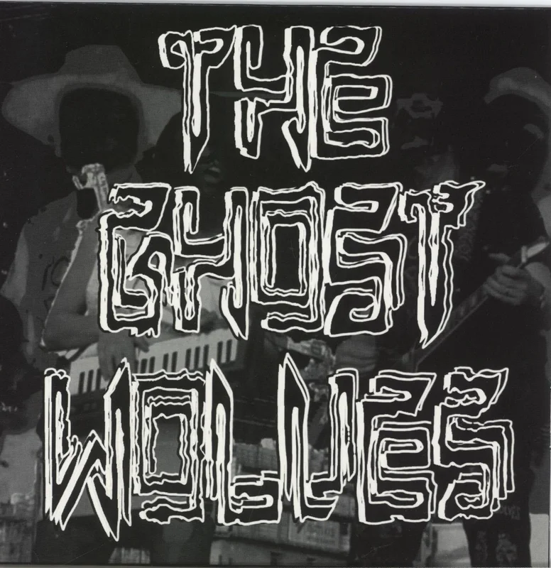 Ghost Wolves Let's Go To Mars UK 7" vinyl
