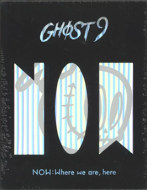 Ghost9 Now: Where We Are, Here - Sealed South Korean Cd album box set