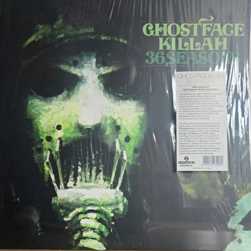Ghostface Killah - 36 Seasons